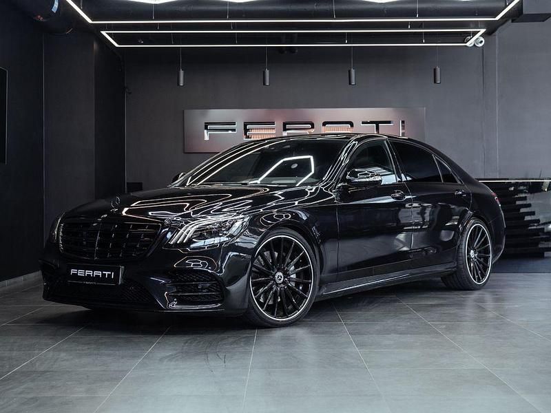 Schwarz Gebraucht 2019 Mercedes S450 Night Limousine | 63.600 € (Fairer Preis) - Bild 1/4