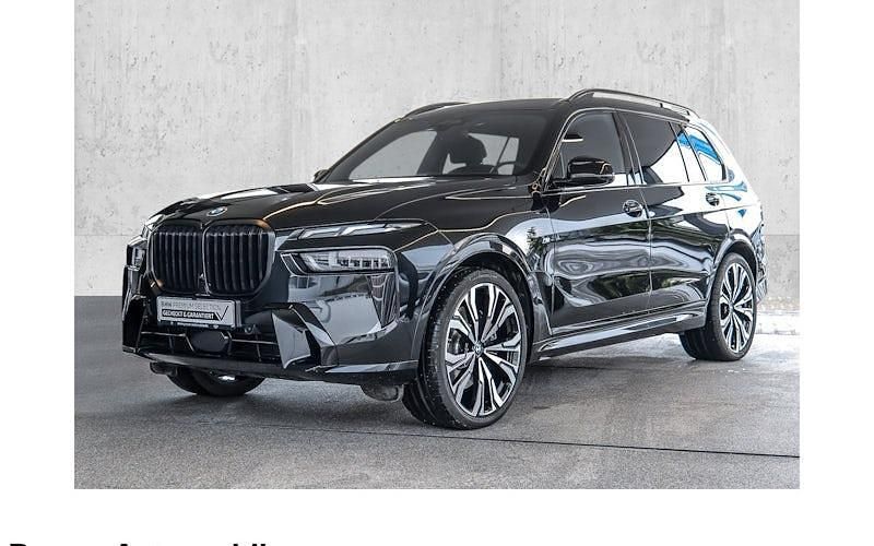 Gebraucht BMW X7 Comfort Edition 352 PS (258 kW) 2025 Schwarz SUV