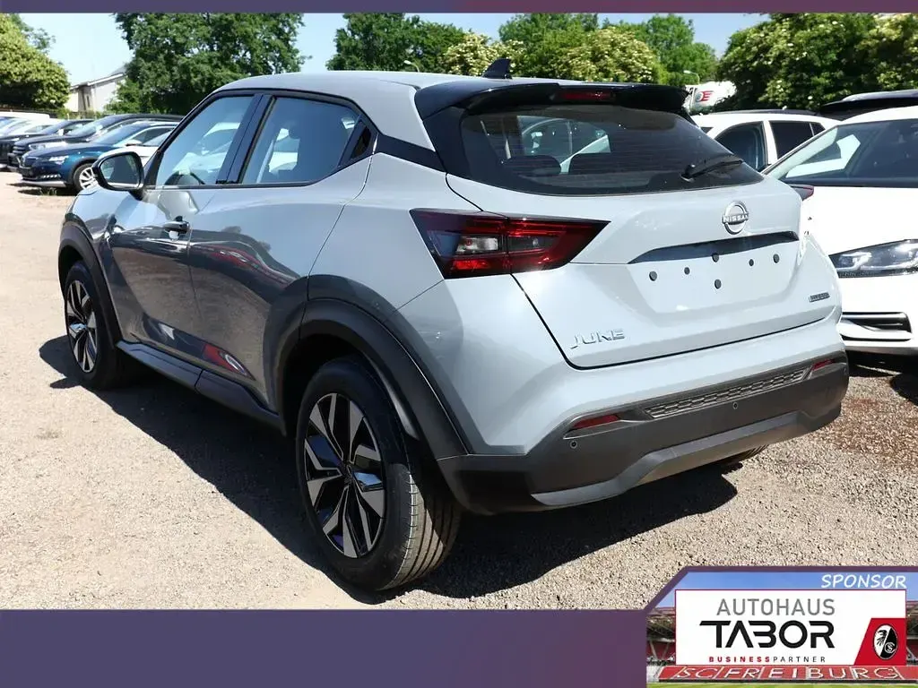 Neu Nissan Juke Acenta 143 PS (105 kW) 2025 Andere farbe metallic SUV