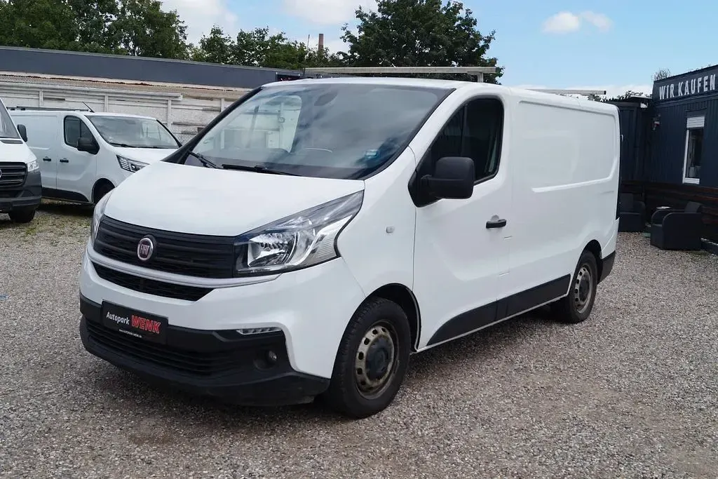 Gebraucht Fiat Talento 120 PS (88 kW) 2021 Weiß Van / Kleinbus
