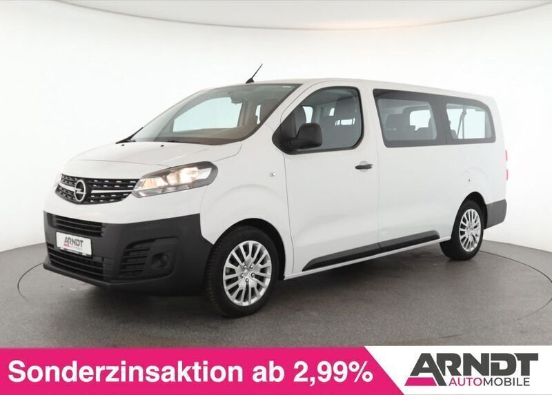 Jade weiß Gebraucht 2023 Opel Vivaro Van | 26.484 € (Etwas zu teuer) - Bild 1/4
