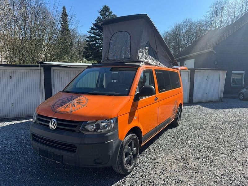 Gebraucht VW Transporter 139 PS (102 kW) 2014 Orange Van