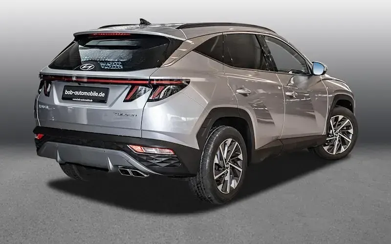 Gebraucht Hyundai Tucson Select 150 PS (110 kW) 2024 Silber SUV