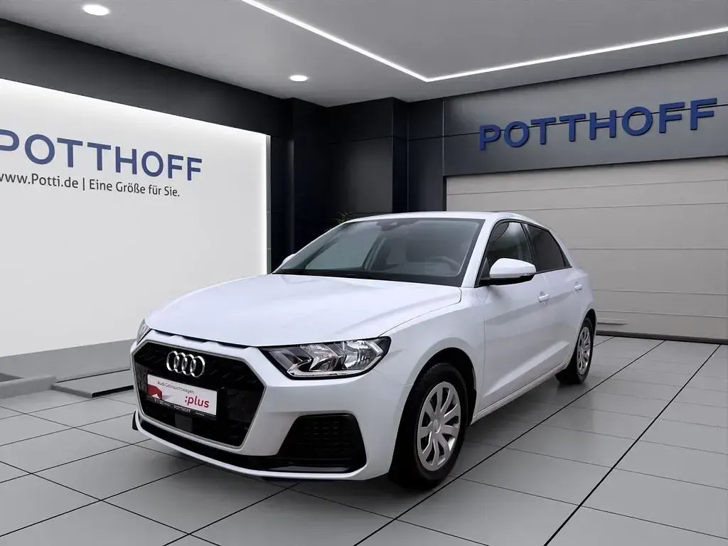Gebraucht Audi A1 Sportback Advanced 116 PS (85 kW) 2025 Weiß Kleinwagen