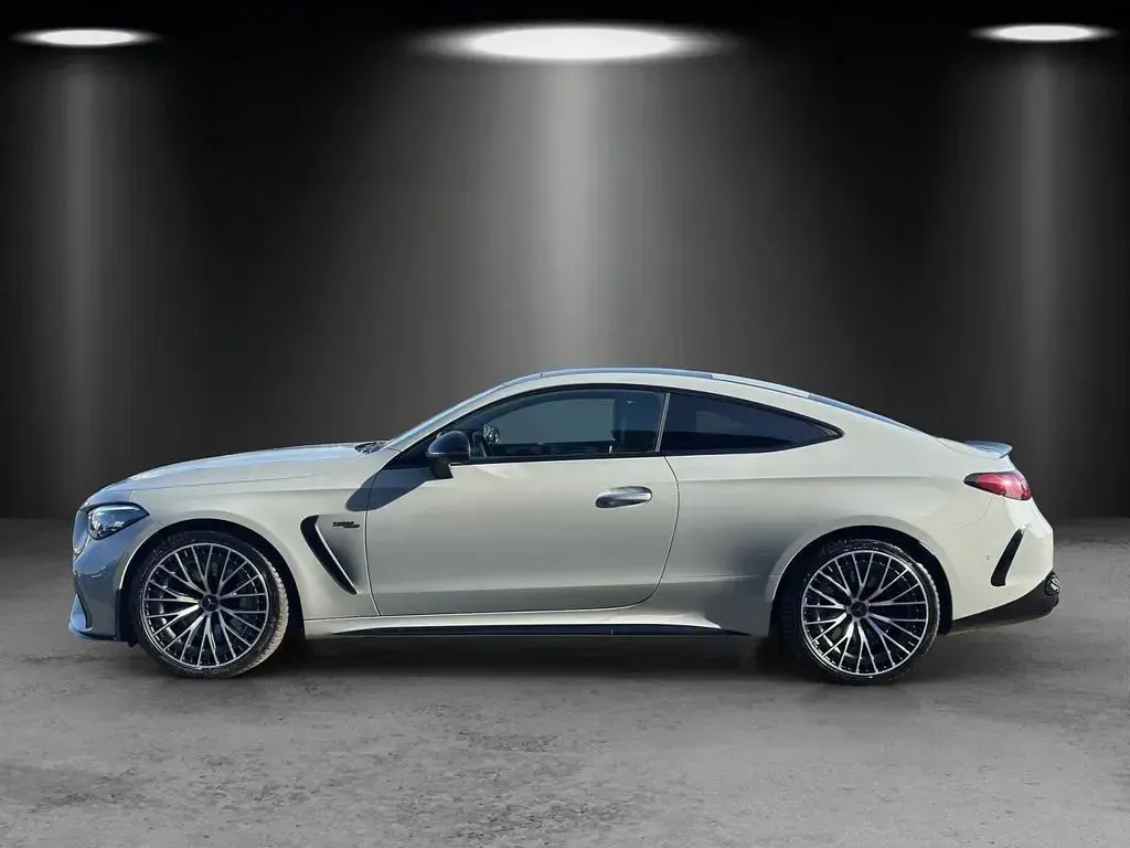 Gebraucht Mercedes CLE53 AMG AMG 449 PS (330 kW) 2024 Manufaktur lack alpingrau uni Coupé