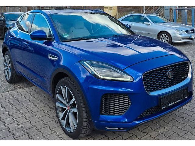 Gebraucht Jaguar E-Pace R-Dynamic 241 PS (177 kW) 2018 Blau SUV