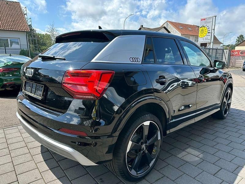 Gebraucht Audi Q2 S-Line 150 PS (110 kW) 2017 Schwarz SUV