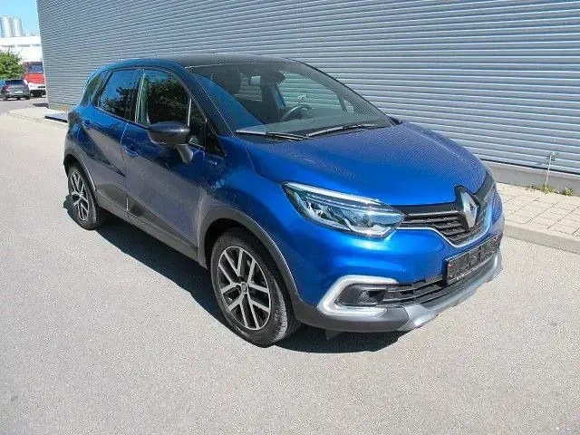 Gebraucht Renault Captur Version S 150 PS (110 kW) 2019 Blau SUV