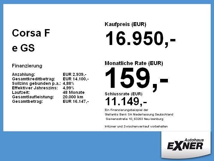 Gebraucht Opel Corsa-e 100 kW (136 PS) 2023 Weiß Kleinwagen