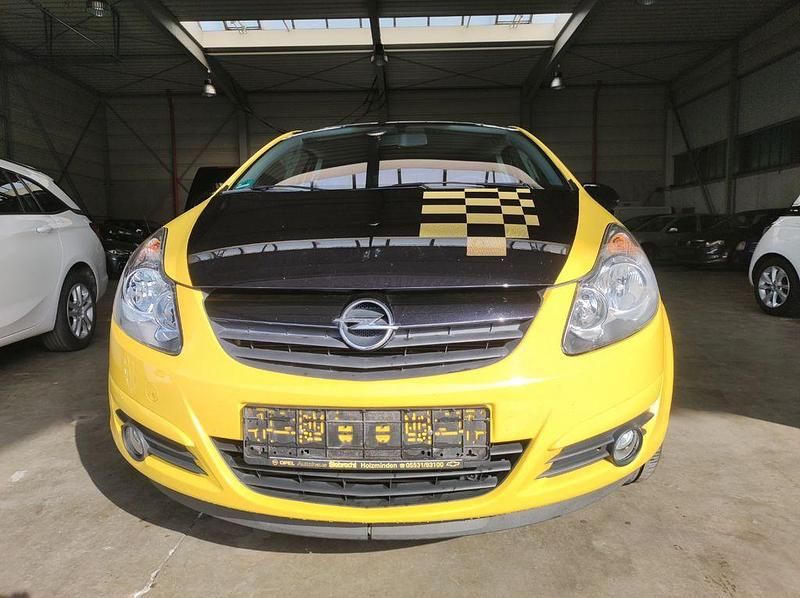 Gebraucht Opel Corsa 131 PS (96 kW) 2010 Gelb Kleinwagen