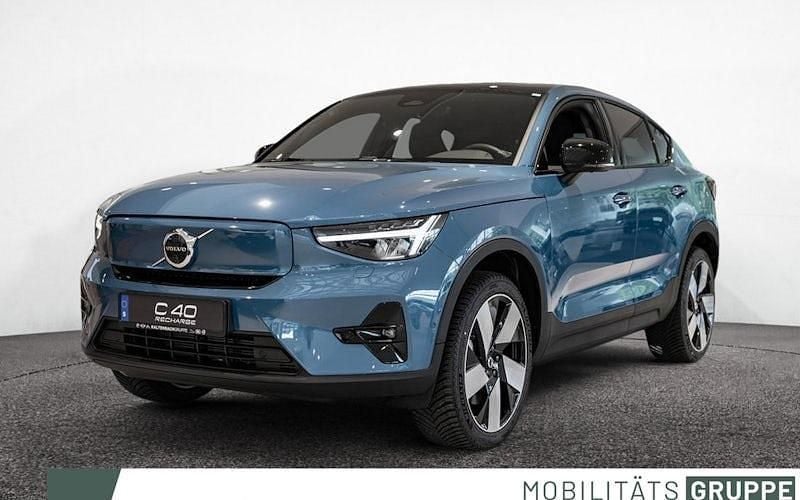 Fjord blue Gebraucht 2023 Volvo EC40 Ultimate SUV | 47.890 € (Guter Preis) - Bild 1/4