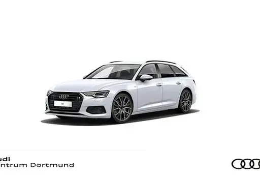 Gebraucht Audi A6 S-Line 265 PS (194 kW) 2023 Weiß Kombi