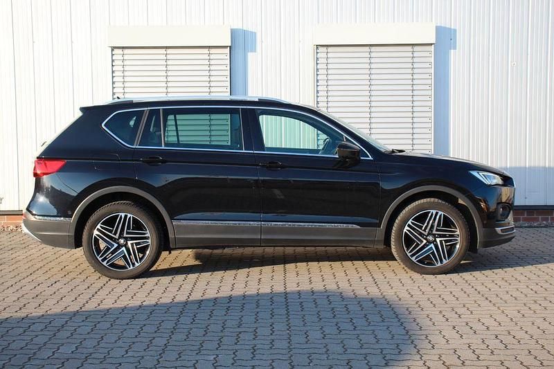 Gebraucht Seat Tarraco 4Drive 150 PS (110 kW) 2019 "deep" schwarz perleffekt SUV