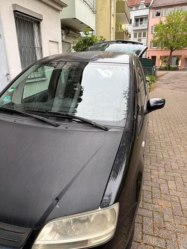 Gebraucht Fiat Idea 95 PS (69 kW) 2006 Schwarz Van / Kleinbus