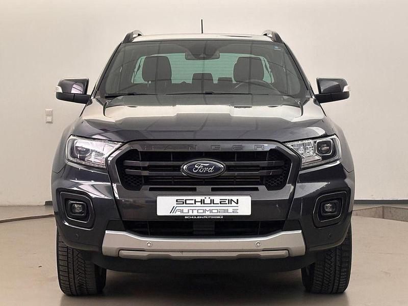 Gebraucht Ford Ranger Wildtrack 212 PS (155 kW) 2021 Grau Pickup