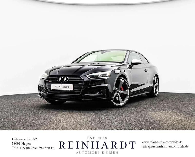Gebraucht Audi S5 Ambiente 354 PS (260 kW) 2018 Mythosschwarz metallic Coupé