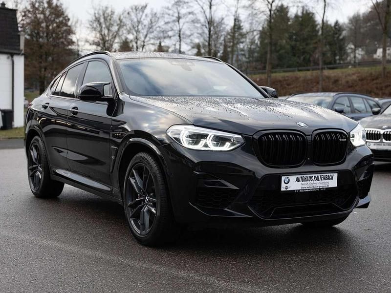 Gebraucht BMW X4 M Competition Edition 510 PS (375 kW) 2021 Schwarz SUV