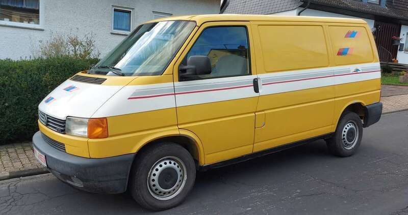 Gelb Gebraucht 2004 VW T5 Van | 5.350 € (Fairer Preis) - Bild 1/4