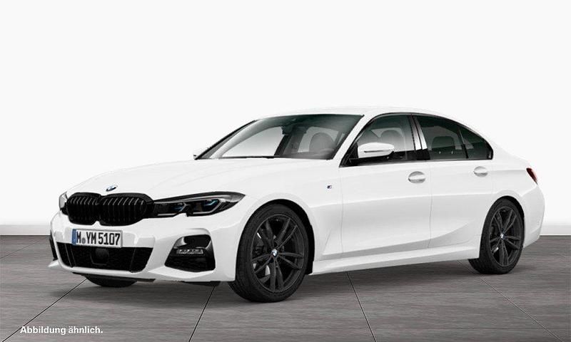 Alpinweiß uni Gebraucht 2021 BMW 320 M Sport Limousine | 36.800 € (Etwas zu teuer) - Bild 1/3