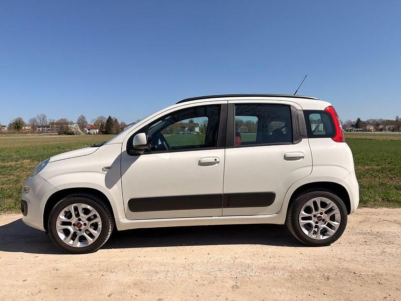 Gebraucht Fiat Panda 86 PS (63 kW) 2013 Weiß Kleinwagen