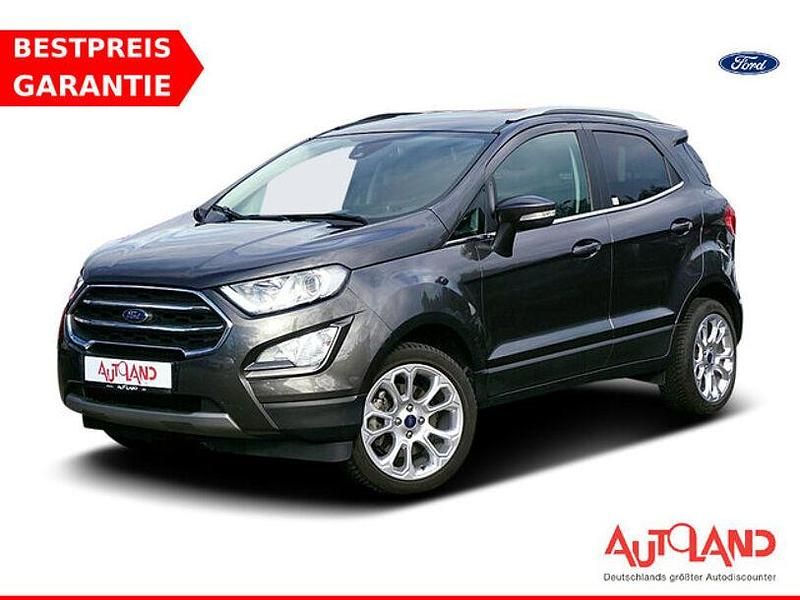 Grau Gebraucht 2020 Ford Ecosport Titanium SUV | 16.490 € (Etwas zu teuer) - Bild 1/4