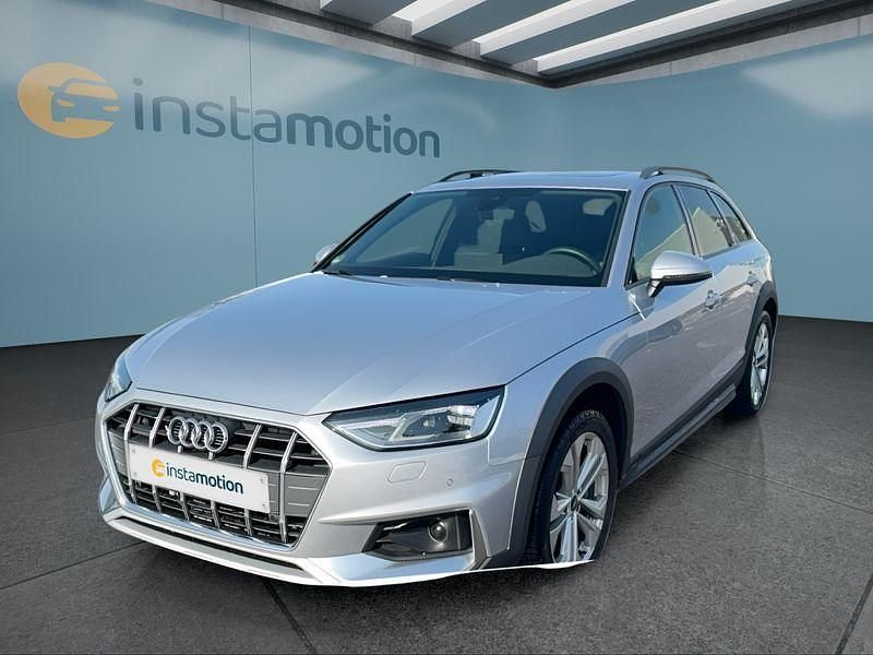 Gebraucht Audi A4 Allroad 204 PS (150 kW) 2021 Silber Kombi