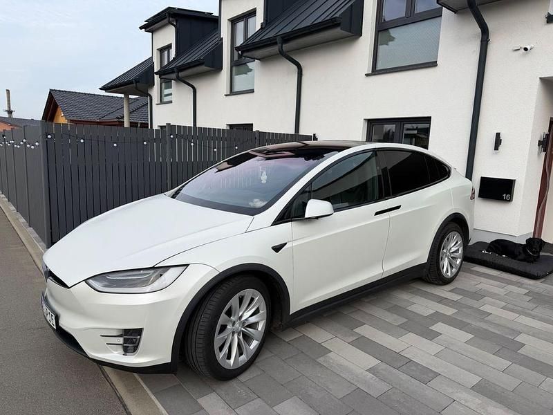 Gebraucht Tesla Model X 325 kW (443 PS) 2019 Weiß SUV