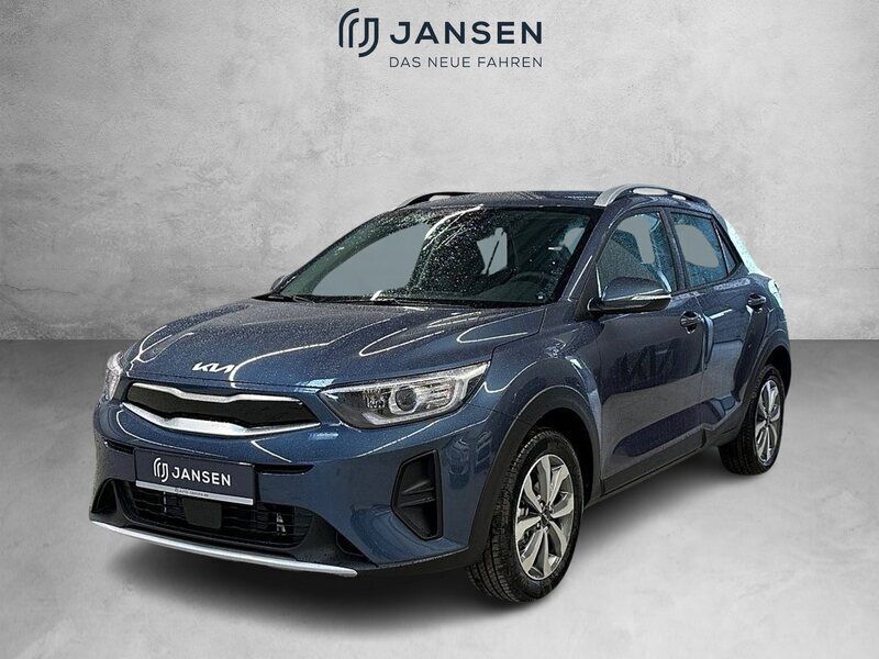 Blau Gebraucht 2024 Kia Stonic Vision SUV | 20.790 € (Fairer Preis) - Bild 1/4