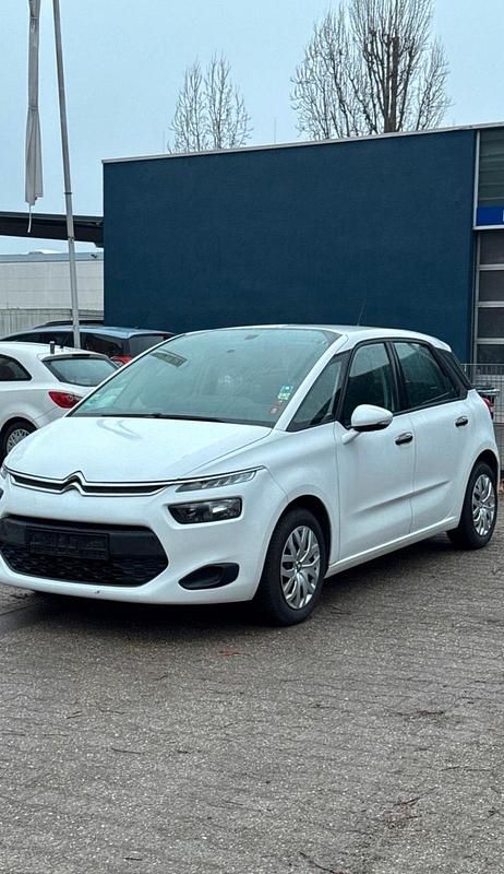 Gebraucht Citroën C4 120 PS (88 kW) 2013 Weiß Van / Kleinbus
