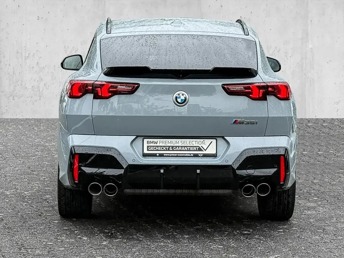 Gebraucht BMW X2 M Sport 300 PS (220 kW) 2024 Grau SUV