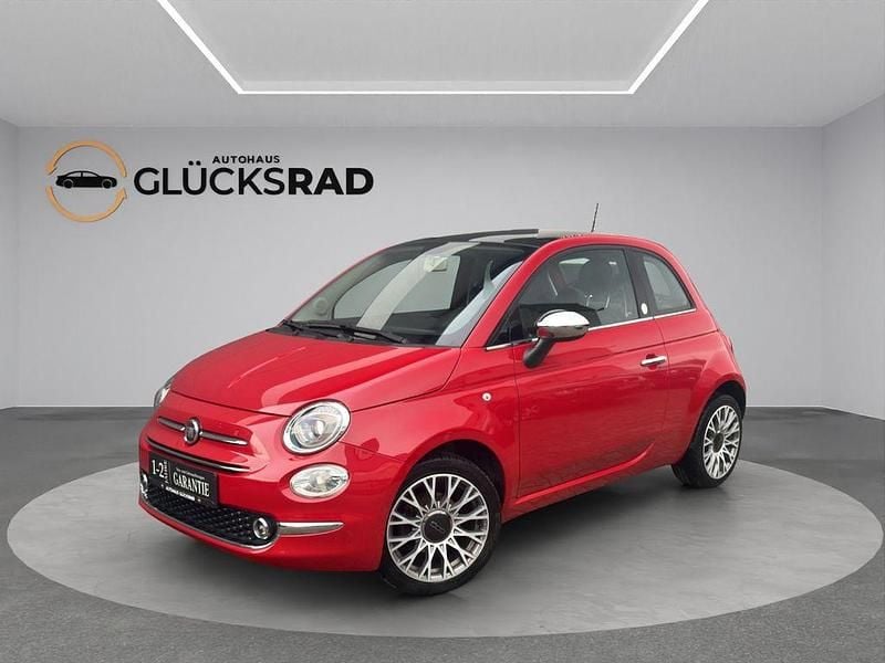 Rot Gebraucht 2018 Fiat 500 Lounge Kleinwagen | 12.990 € (Fairer Preis) - Bild 1/4