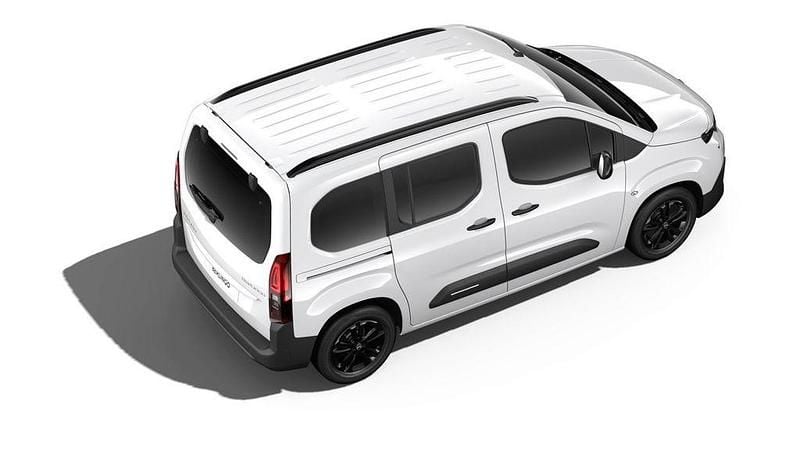 Neu Citroën Berlingo 131 PS (96 kW) 2026 Weiß Van / Kleinbus