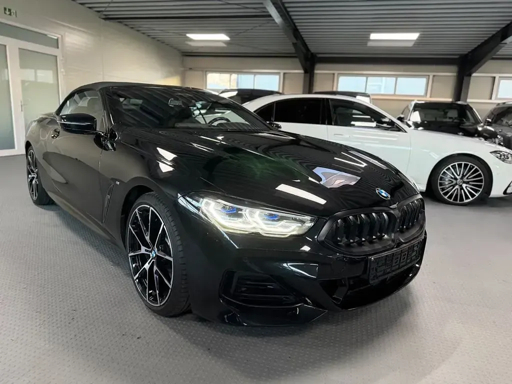 Gebraucht BMW 840 Cabriolet M Sport 333 PS (244 kW) 2022 Schwarz Cabrio