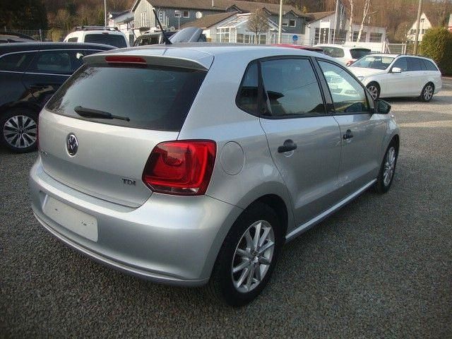Gebraucht VW Polo 75 PS (55 kW) 2009 Silber Kleinwagen