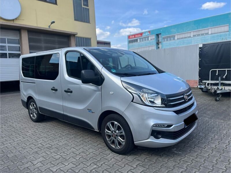 Gebraucht Fiat Talento Family 125 PS (91 kW) 2016 Grau Van / Kleinbus
