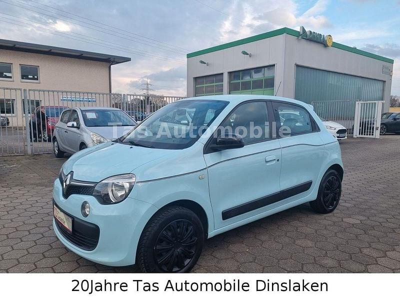 Gebraucht Renault Twingo LIMITED 69 PS (50 kW) 2017 Blau Kleinwagen