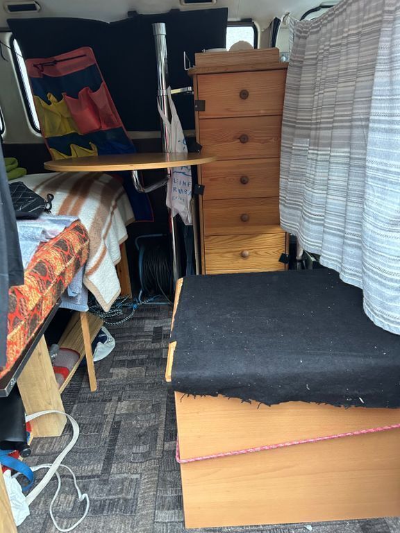 Gebraucht VW T3 77 PS (56 kW) 1985 Rot Van