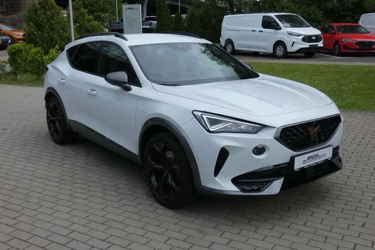 Gebraucht Cupra Formentor VZ 245 PS (180 kW) 2022 "nevada" weiss SUV