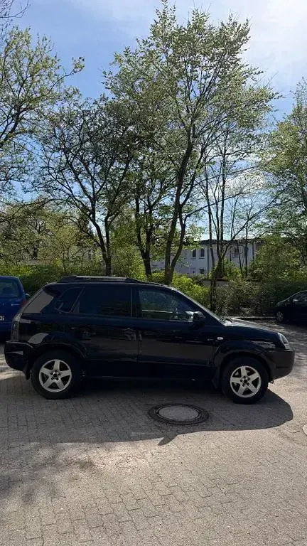 Gebraucht Hyundai Tucson GLS 141 PS (103 kW) 2008 Schwarz SUV