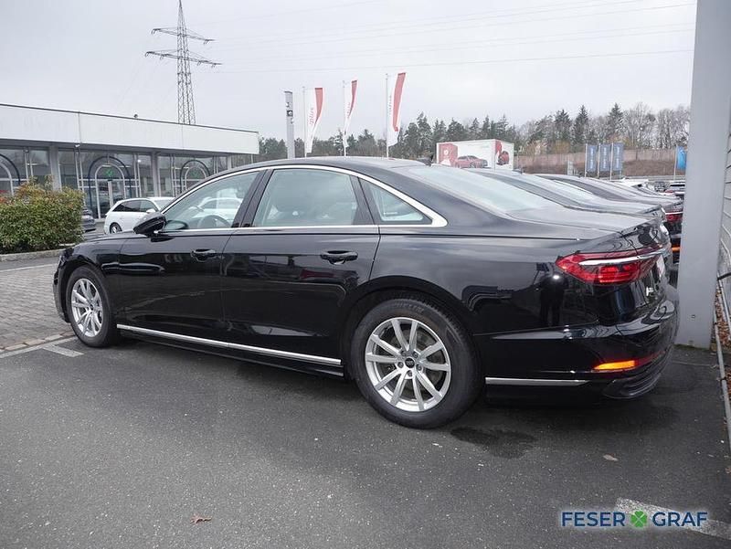 Gebraucht Audi A8 Ambiente 286 PS (210 kW) 2023 Brillantschwarz Limousine