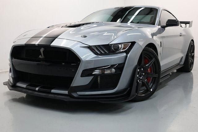 Silber Gebraucht 2022 Ford Mustang | 124.900 € - Bild 1/4