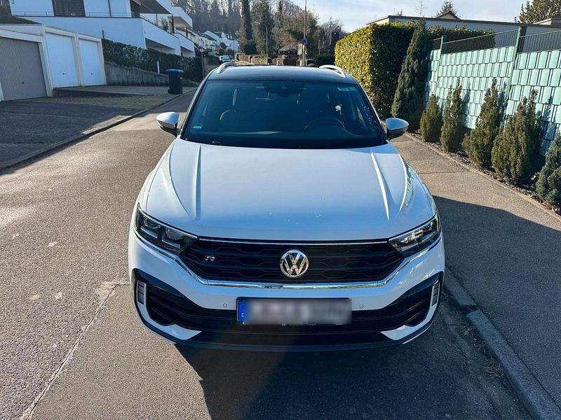 Gebraucht VW T-Roc 300 PS (220 kW) 2020 Weiß SUV