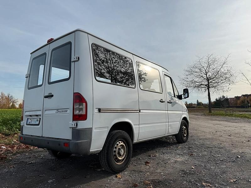 Gebraucht Mercedes Sprinter 156 PS (114 kW) 2003 Weiß Van
