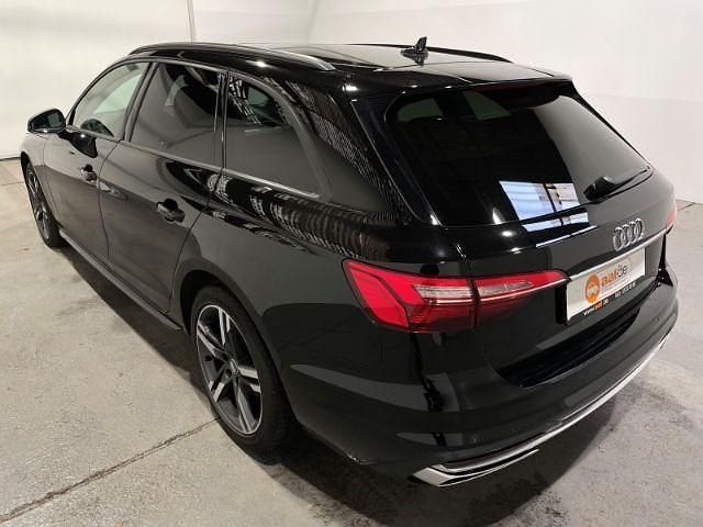 Gebraucht Audi A4 Advanced 204 PS (150 kW) 2021 Schwarz Kombi