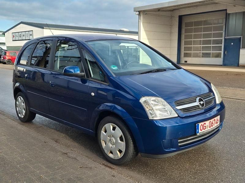 Gebraucht Opel Meriva Edition 101 PS (74 kW) 2005 Blau Van / Kleinbus