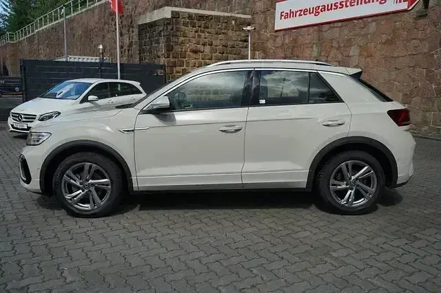 Gebraucht VW T-Roc R-line 110 PS (80 kW) 2024 Ascotgrau SUV