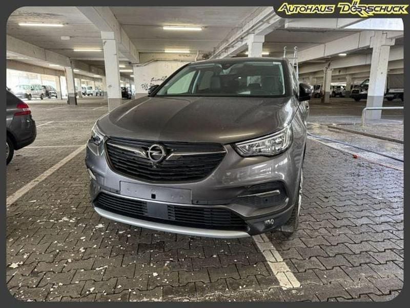 Gebraucht Opel Grandland X 131 PS (96 kW) 2019 Grau SUV