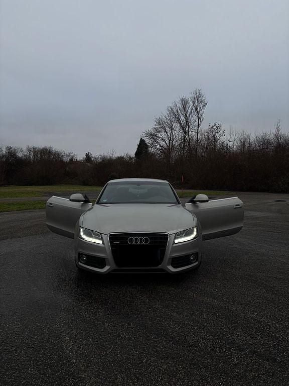 Beige Gebraucht 2008 Audi A5 S-Line Coupé | 5.300 € (Superpreis) - Bild 1/4