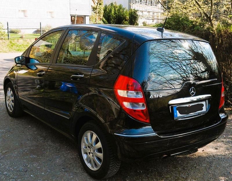 Gebraucht Mercedes A170 Elegance 116 PS (85 kW) 2008 Schwarz Kleinwagen