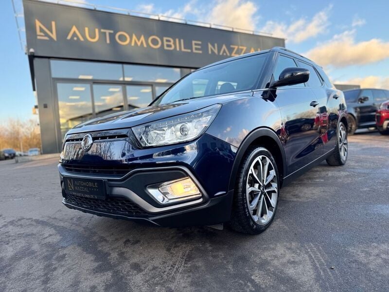 Gebraucht Ssangyong (KGM) XLV Crystal 116 PS (85 kW) 2016 Blau SUV